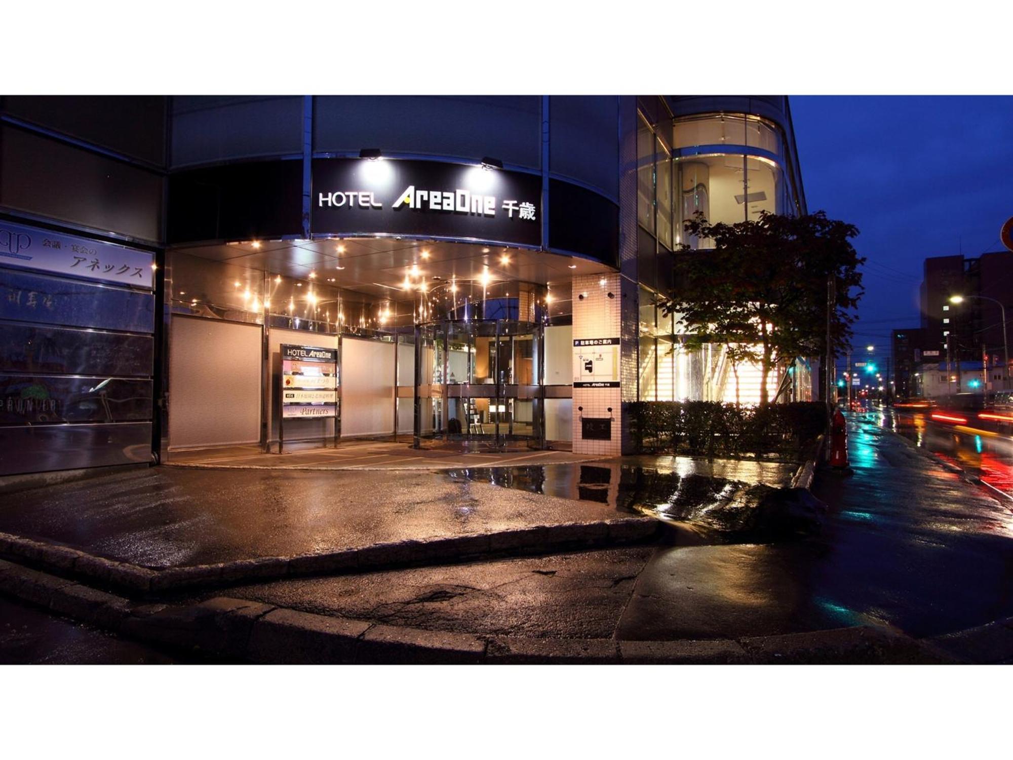 Hotel Areaone Chitose - Vacation Stay 96109V Ngoại thất bức ảnh
